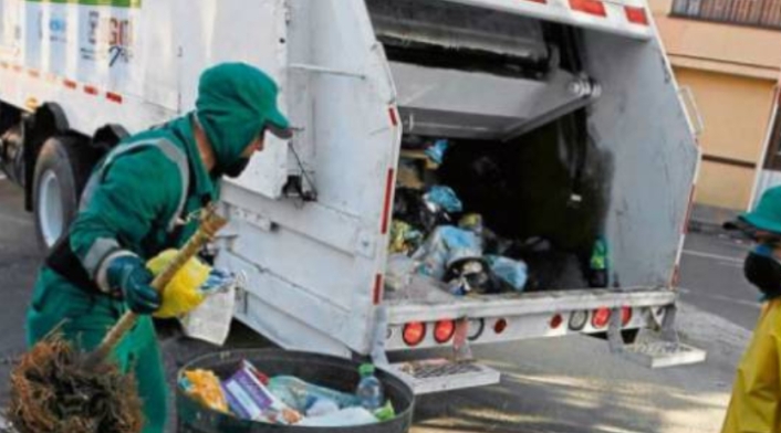 Recolección basura en Bogotá