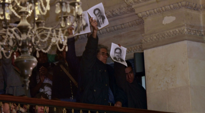 Los seguidores de Manuel Cepeda en uno de los homenajes que se le han rendido