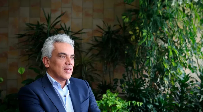 El ministro Ricardo Lozano Ricardo Lozano insiste que Minambiente promueve la prevención