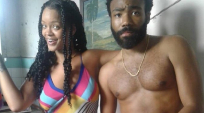 Rihanna y Donald Glover