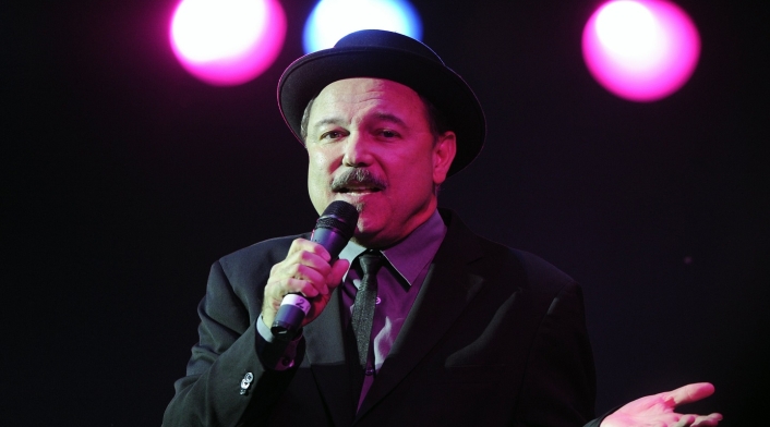 Rubén Blades, cantante puertoriqueño
