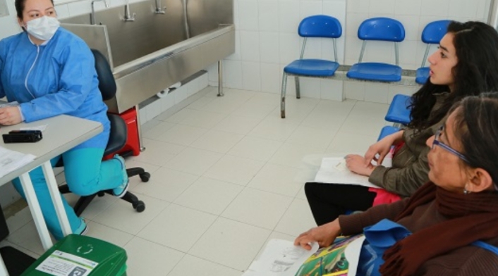 Servicio de salud en Bogotá