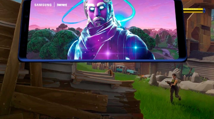 Samsung Note 9 quiere cautivar a los gamers