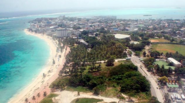 Panorámica Isla de San Andrés