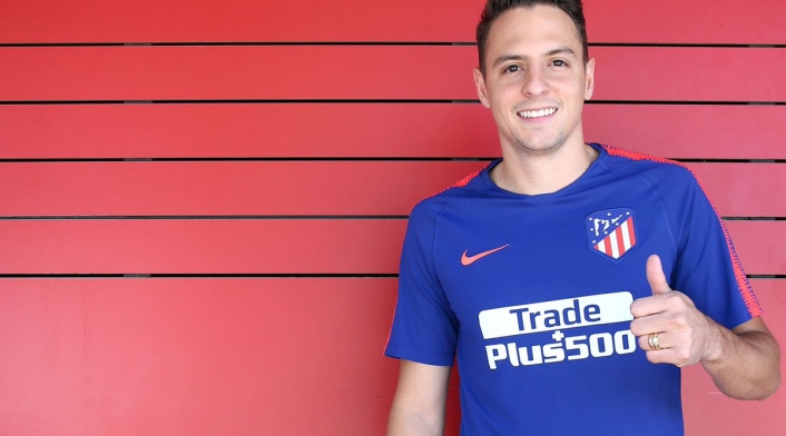 Santiago Arias como nuevo jugador del Atlético de Madrid Santiago Arias como nuevo jugador del Atlético de Madrid