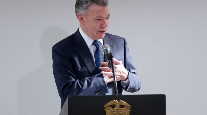 Juan Manuel Santos, expresidente de Colombia