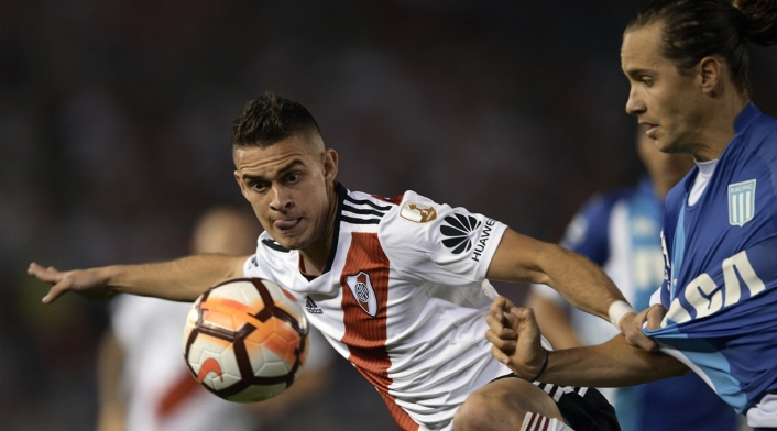 Rafael Santos Borre, delantero colombiano
