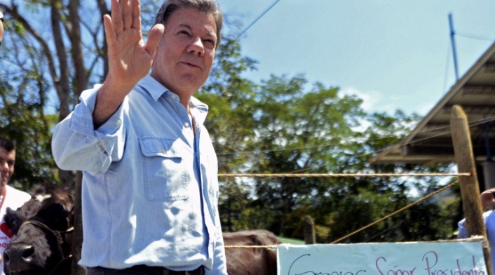 Juan Manuel Santos, expresidente