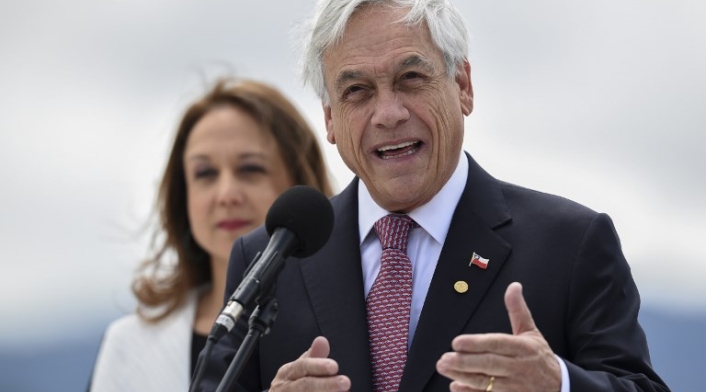 Sebastián Piñera, presidente de Chile