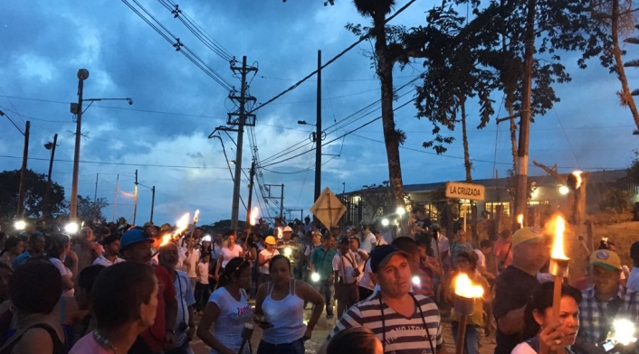 Segovia (Antioquia) en medio de los brotes de violencia Segovia (Antioquia) en medio de los brotes de violencia