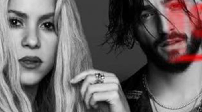 Shakira y Maluma Shakira y Maluma