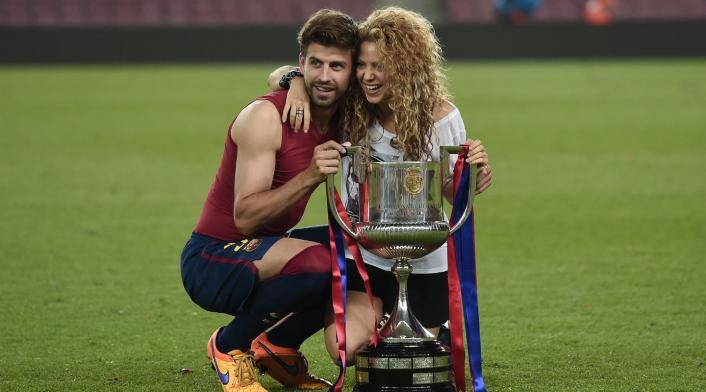 Shakira y Piqué Shakira y Piqué