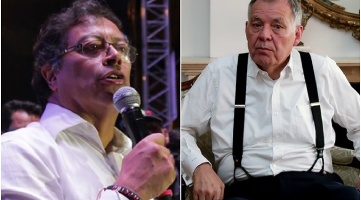 Gustavo Petro y Alejandro Ordóñez. Gustavo Petro y Alejandro Ordóñez.