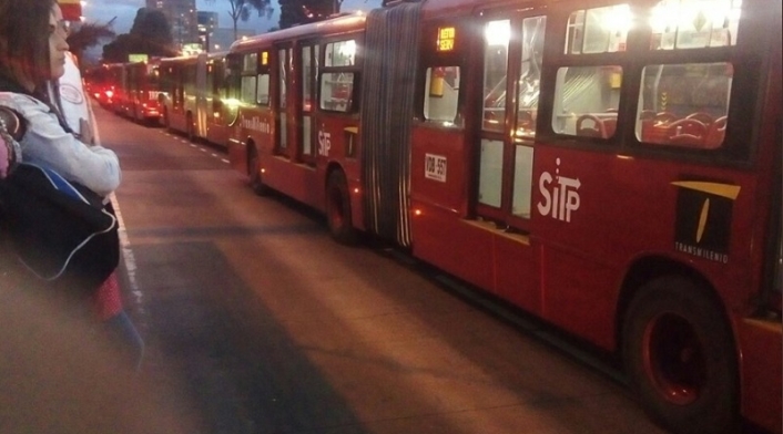 Trancon de Transmilenios