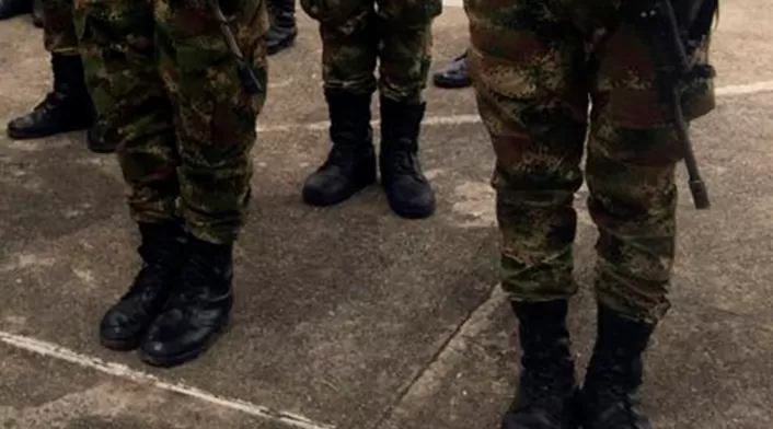 Soldados del Ejército Nacional Soldados del Ejército Nacional