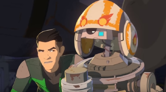 Star Wars animado
