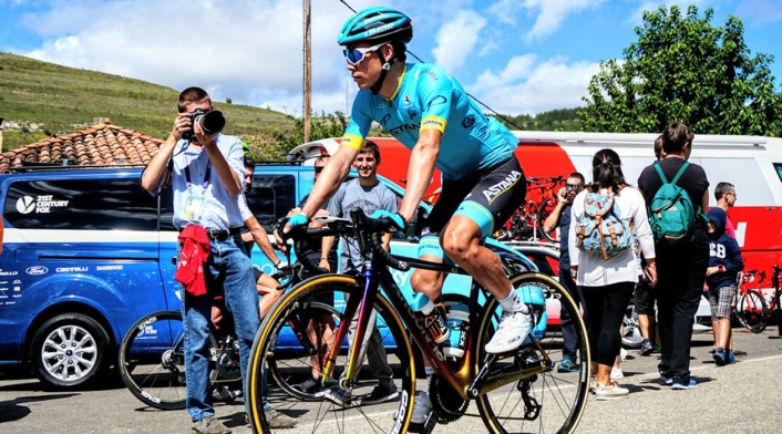 Superman López fue subcampeón de la Vuelta a Burgos