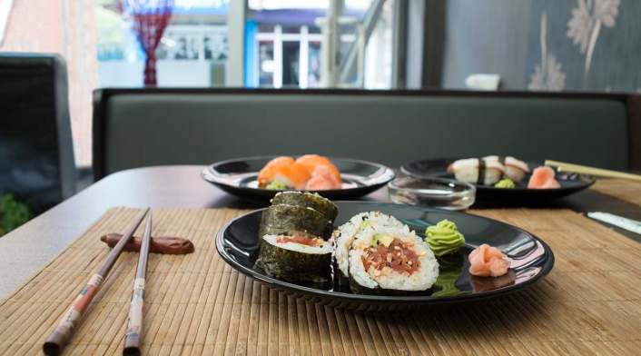 Comida oriental es sensación en Colombia