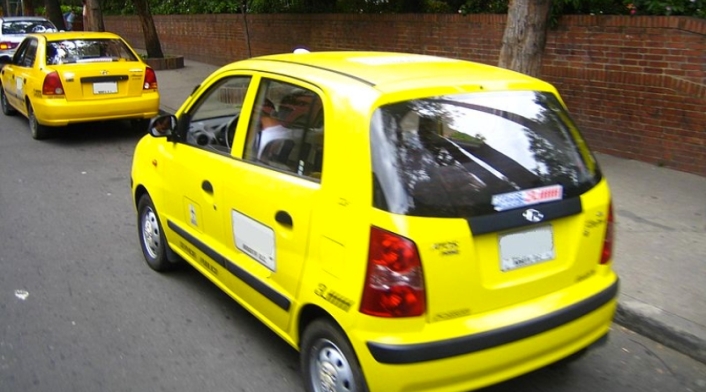 Taxi en Bogotá