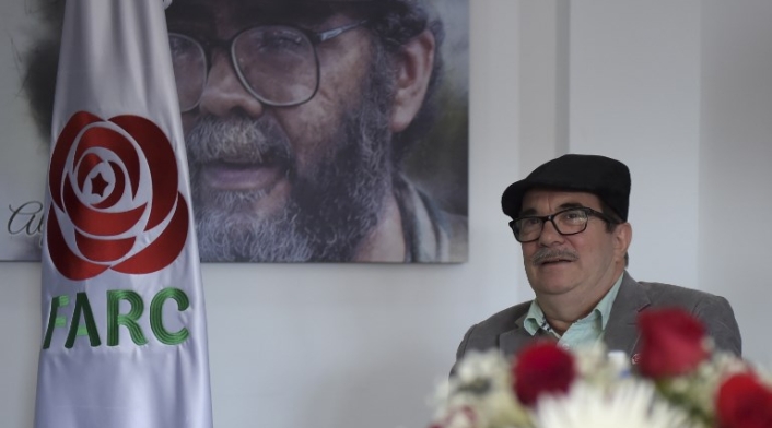 Timochenko es el máximo dirigente del partido Farc