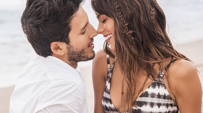 Tini Stoessel y Sebastián Yatra