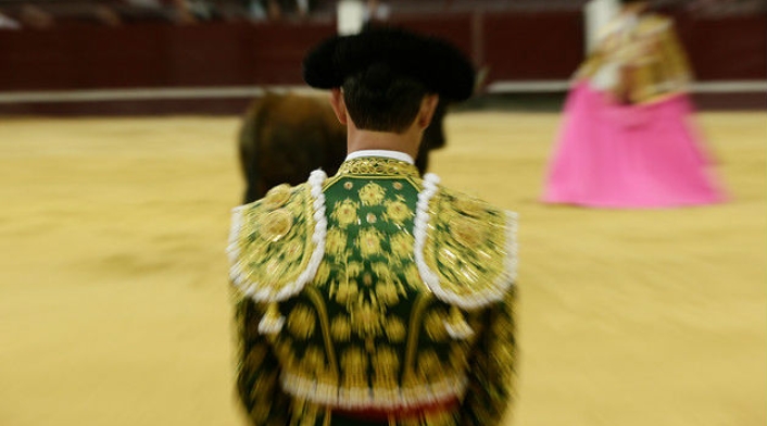 Torero colombiano