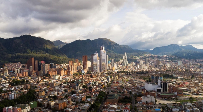 La Torre Norte de Atrio de Bogotá La Torre Norte de Atrio de Bogotá