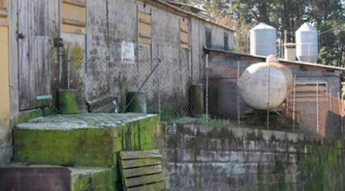 La granja de la empresaria española donde fueron hallados los colombianos