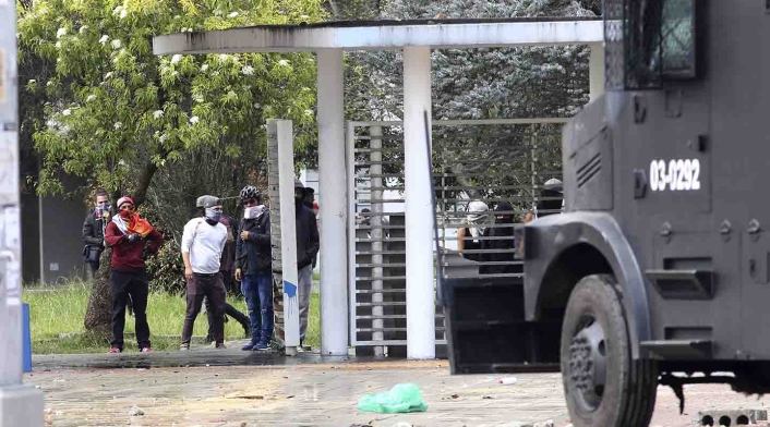 Disturbios en la Universidad Nacional Disturbios en la Universidad Nacional