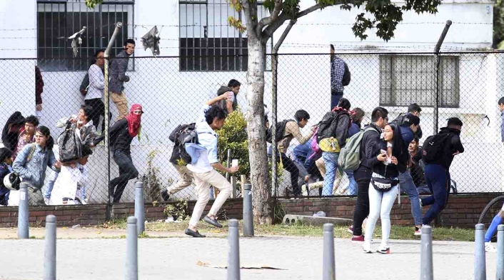 Disturbios en la Universidad Nacional Disturbios en la Universidad Nacional