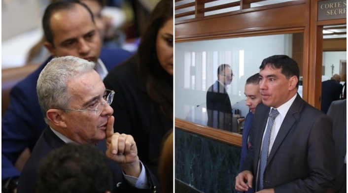 Álvaro Uribe y Álvaro Prada Álvaro Uribe y Álvaro Prada