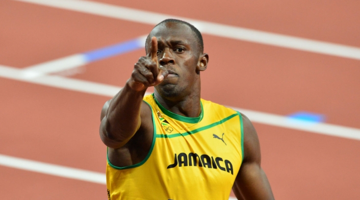 Usain Bolt hoy en día se dedica el fútbol.