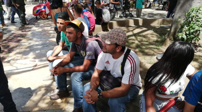 Ciudadanos venezolanos en Bucaramanga. Ciudadanos venezolanos en Bucaramanga.