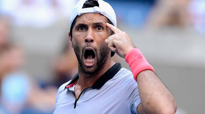 Fernando Verdasco, tenista español