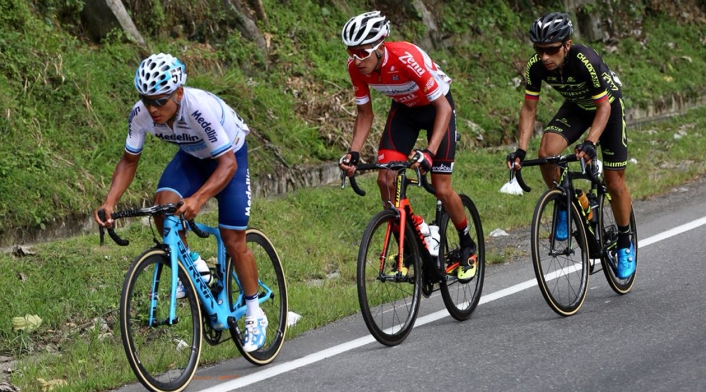 Walter Pedraza ganó la etapa cuatro de la Vuelta a Colombia Walter Pedraza ganó la etapa cuatro de la Vuelta a Colombia