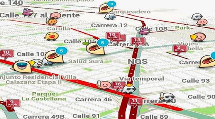 Waze, la aplicación para salir de los trancones