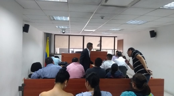 Ninguno de los detenidos aceptó cargos Audiencia de las 'chuzadas'