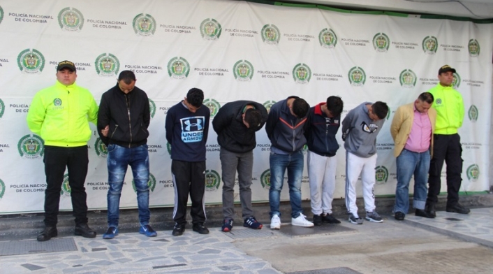 La banda "Los Rolex" selecciona a sus victimas previamente