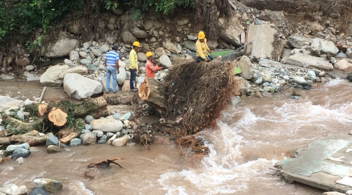 Mocoa: Desolación tras la avalancha 4