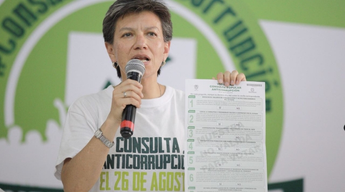 Claudia López, excongresista