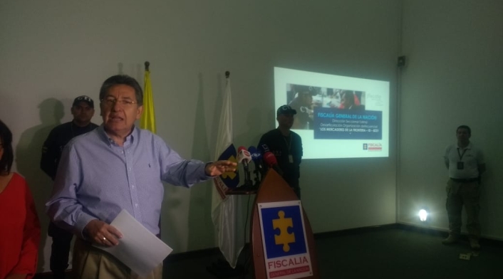 Néstor Humberto Martínez, Fiscal General de la Nación