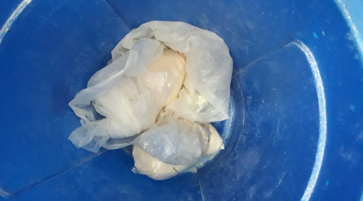 Marihuana tipo creepy fue encontrada en el operativo