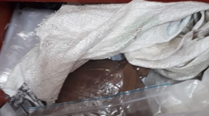 Elementos utilizados en la producción de la droga