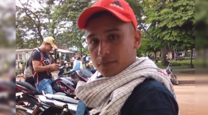 Jefferson Andrés Arévalo Líder social asesinado en Meta