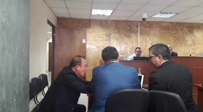 Audiencia Santiago Uribe Vélez.