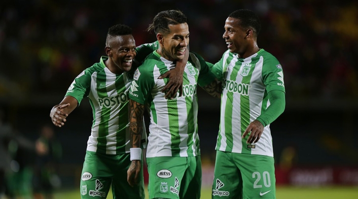 Yerson Candelo, Dayro Moreno y Stiven Lucumí