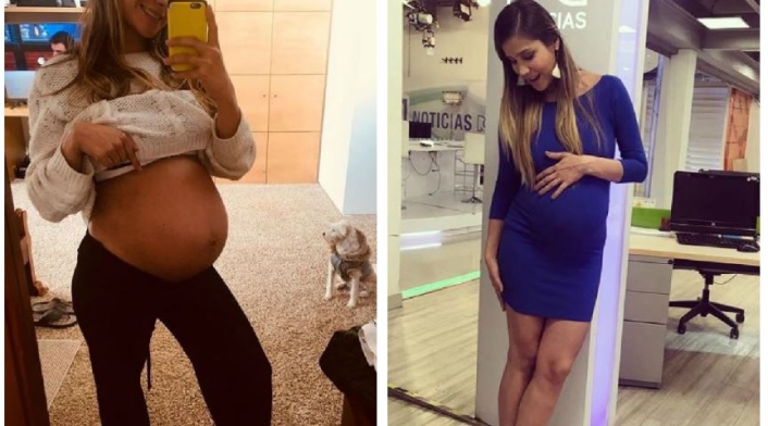 Zahira Benavides embarazada