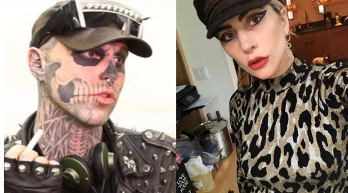 'Zombie Boy' y Lady Gaga