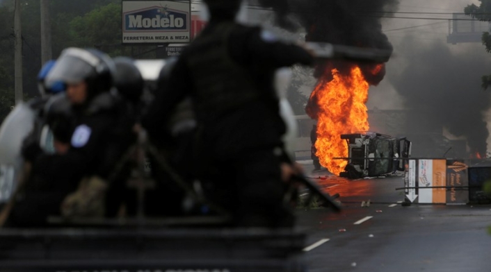 Las protestas antigubernamentales se iniciaron el 18 de abril contra una fallida reforma a la seguridad social en Nicaragua.