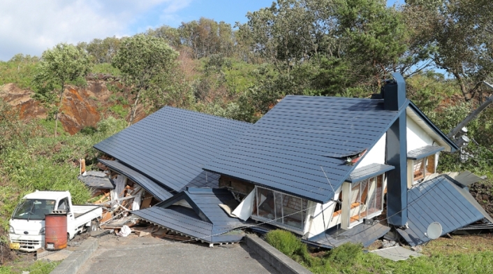 Un fuerte sismo de magnitud 6,6 sacudió la isla de Hokkaido, en el norte de Japón